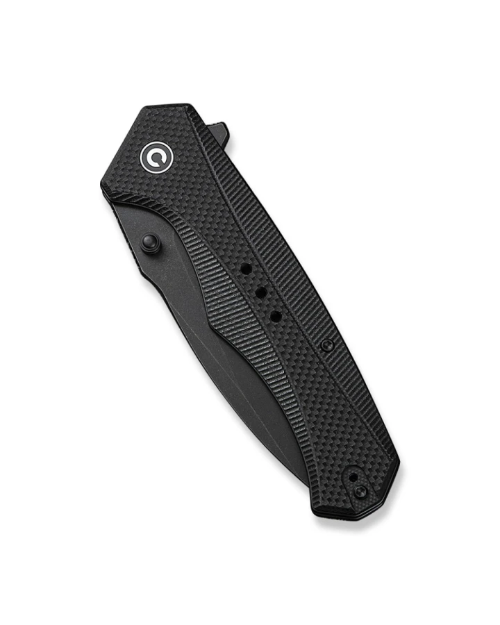 Ніж складаний туристичний Civivi Photonix C23081B-1, Sandvik 14C28N, G10, чорний
