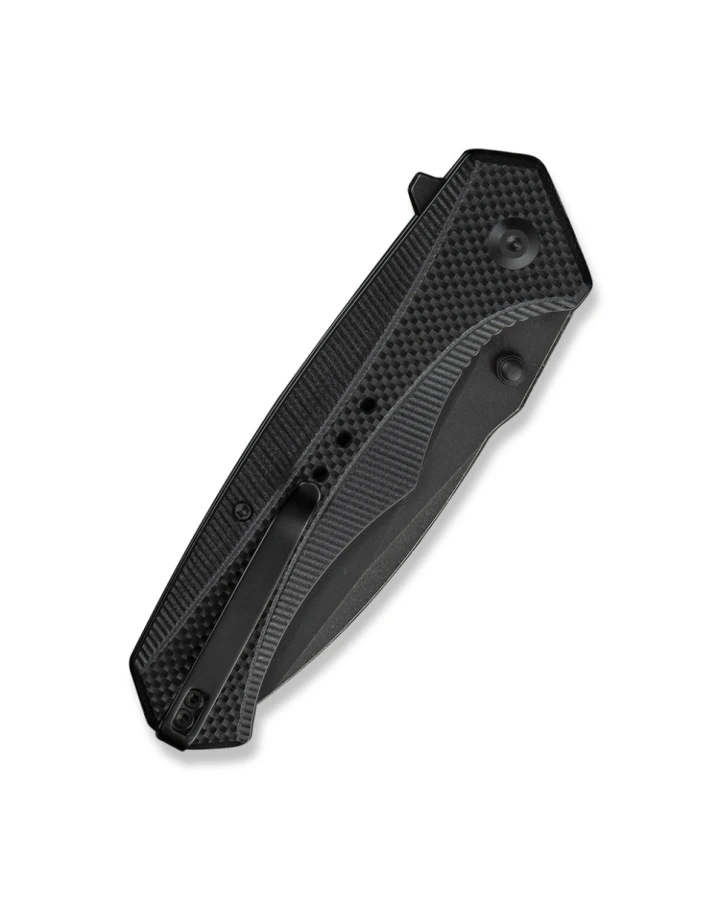 Ніж складаний туристичний Civivi Photonix C23081B-1, Sandvik 14C28N, G10, чорний