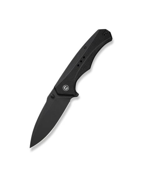 Ніж складаний туристичний Civivi Photonix C23081B-1, Sandvik 14C28N, G10, чорний