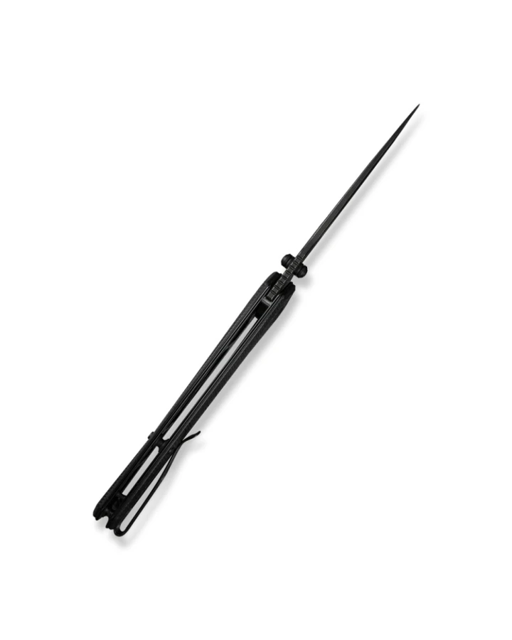 Ніж складаний туристичний Civivi Photonix C23081B-1, Sandvik 14C28N, G10, чорний