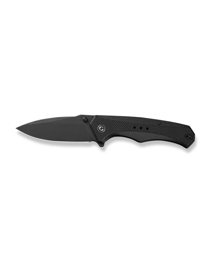 Ніж складаний туристичний Civivi Photonix C23081B-1, Sandvik 14C28N, G10, чорний