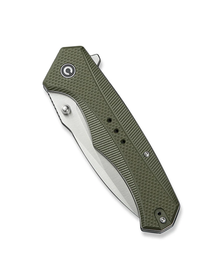 Ніж складаний туристичний Civivi Photonix C23081B-2, Sandvik 14C28N, G10, зелений