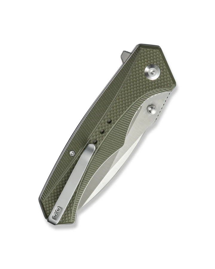 Ніж складаний туристичний Civivi Photonix C23081B-2, Sandvik 14C28N, G10, зелений