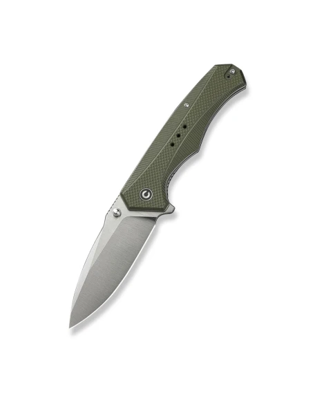Ніж складаний туристичний Civivi Photonix C23081B-2, Sandvik 14C28N, G10, зелений
