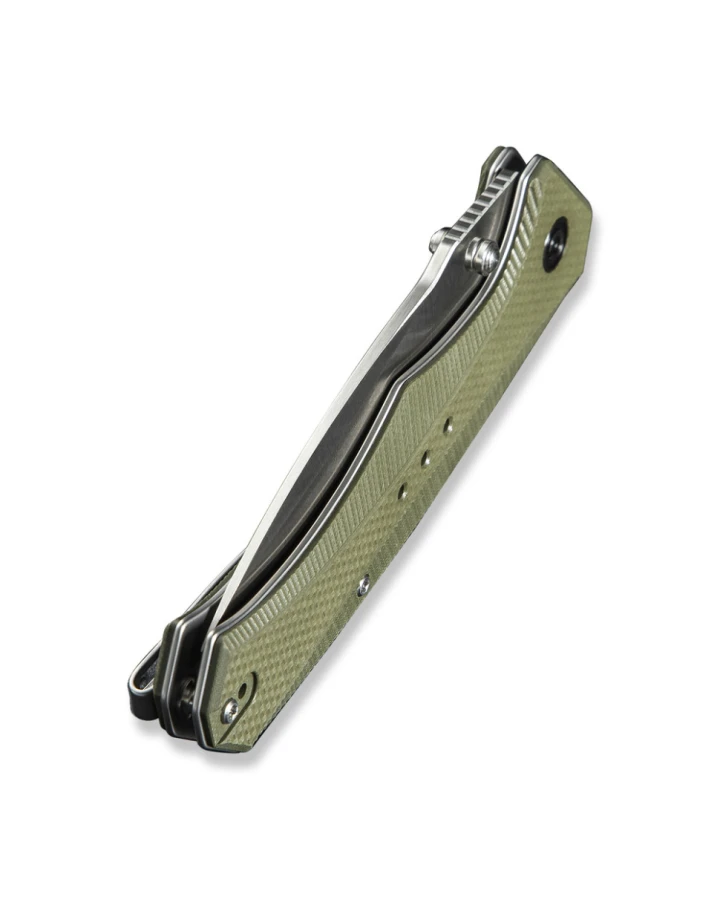 Ніж складаний туристичний Civivi Photonix C23081B-2, Sandvik 14C28N, G10, зелений