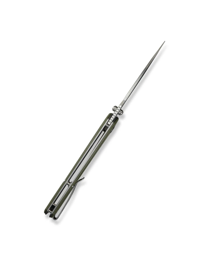 Ніж складаний туристичний Civivi Photonix C23081B-2, Sandvik 14C28N, G10, зелений