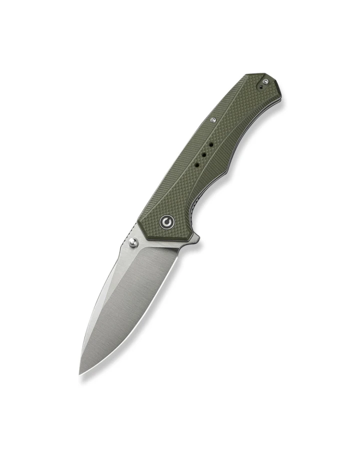 Ніж складаний туристичний Civivi Photonix C23081B-2, Sandvik 14C28N, G10, зелений