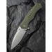 Ніж складаний туристичний Civivi Photonix C23081B-2, Sandvik 14C28N, G10, зелений