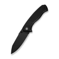 Ніж складаний туристичний Civivi Placoid C23079-1, Sandvik 14C28N, G10, чорний
