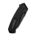 Ніж складаний туристичний Civivi Placoid C23079-1, Sandvik 14C28N, G10, чорний