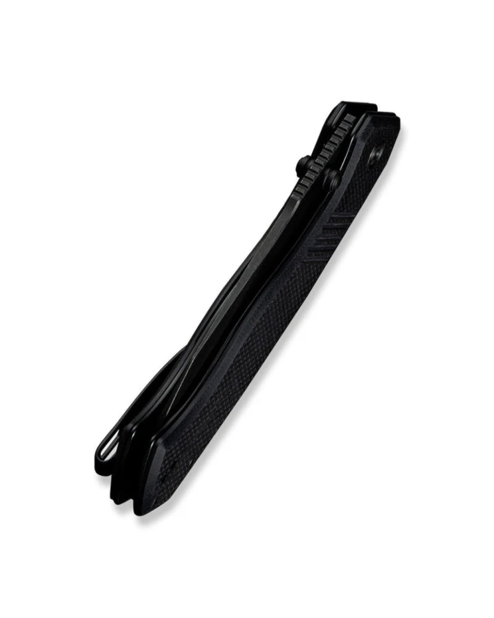 Ніж складаний туристичний Civivi Placoid C23079-1, Sandvik 14C28N, G10, чорний