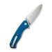 Ніж складаний туристичний Civivi Placoid C23079-2, Sandvik 14C28N, G10, синій