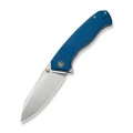 Ніж складаний туристичний Civivi Placoid C23079-2, Sandvik 14C28N, G10, синій