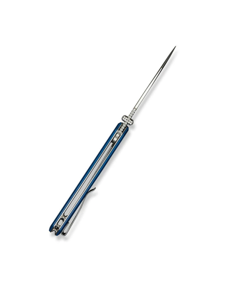 Ніж складаний туристичний Civivi Placoid C23079-2, Sandvik 14C28N, G10, синій