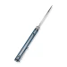 Ніж складаний туристичний Civivi Placoid C23079-2, Sandvik 14C28N, G10, синій