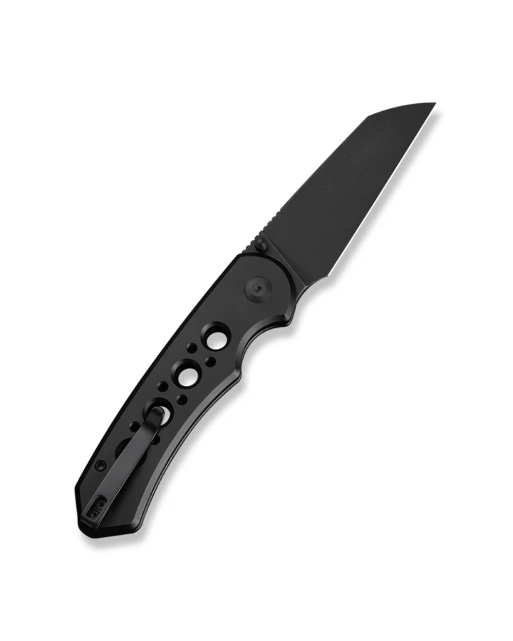 Ніж складаний туристичний Civivi Pragma Prime C24067-1, Sandvik 14C28N, алюміній, чорний
