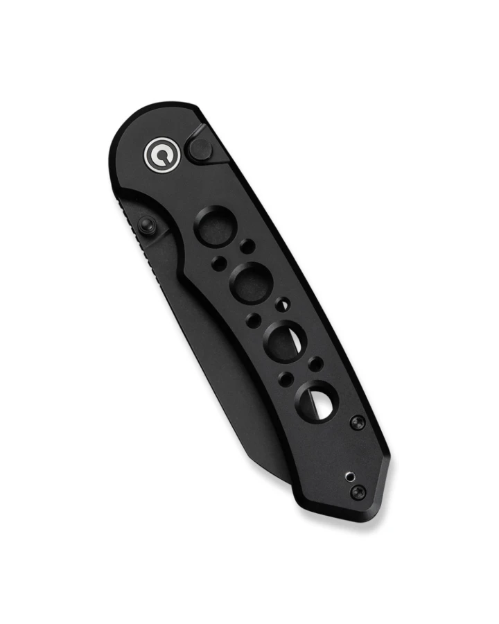 Ніж складаний туристичний Civivi Pragma Prime C24067-1, Sandvik 14C28N, алюміній, чорний