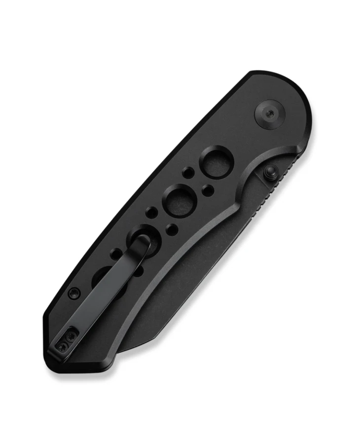 Ніж складаний туристичний Civivi Pragma Prime C24067-1, Sandvik 14C28N, алюміній, чорний