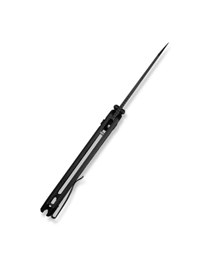 Ніж складаний туристичний Civivi Pragma Prime C24067-1, Sandvik 14C28N, алюміній, чорний