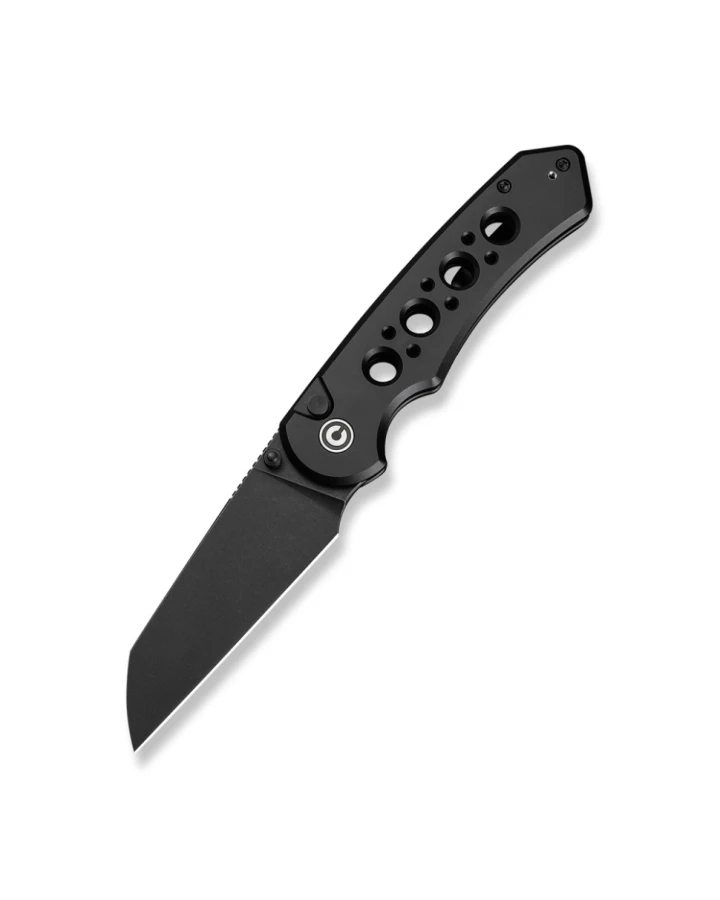 Ніж складаний туристичний Civivi Pragma Prime C24067-1, Sandvik 14C28N, алюміній, чорний