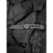 Ніж складаний туристичний Civivi Pragma Prime C24067-DS1, Дамаська сталь, алюміній, сірий
