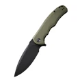 Ніж складаний туристичний Civivi Praxis C803F, 9Cr18MoV, G10, зелений