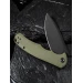 Ніж складаний туристичний Civivi Praxis C803F, 9Cr18MoV, G10, зелений