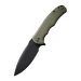 Ніж складаний туристичний Civivi Praxis C803F, 9Cr18MoV, G10, зелений