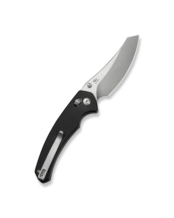Ніж складаний туристичний Civivi Sixgill C24050-1, Nitro-V, G10, чорний