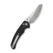 Ніж складаний туристичний Civivi Sixgill C24050-1, Nitro-V, G10, чорний