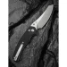 Ніж складаний туристичний Civivi Sixgill C24050-1, Nitro-V, G10, чорний