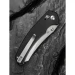 Ніж складаний туристичний Civivi Sixgill C24050-1, Nitro-V, G10, чорний