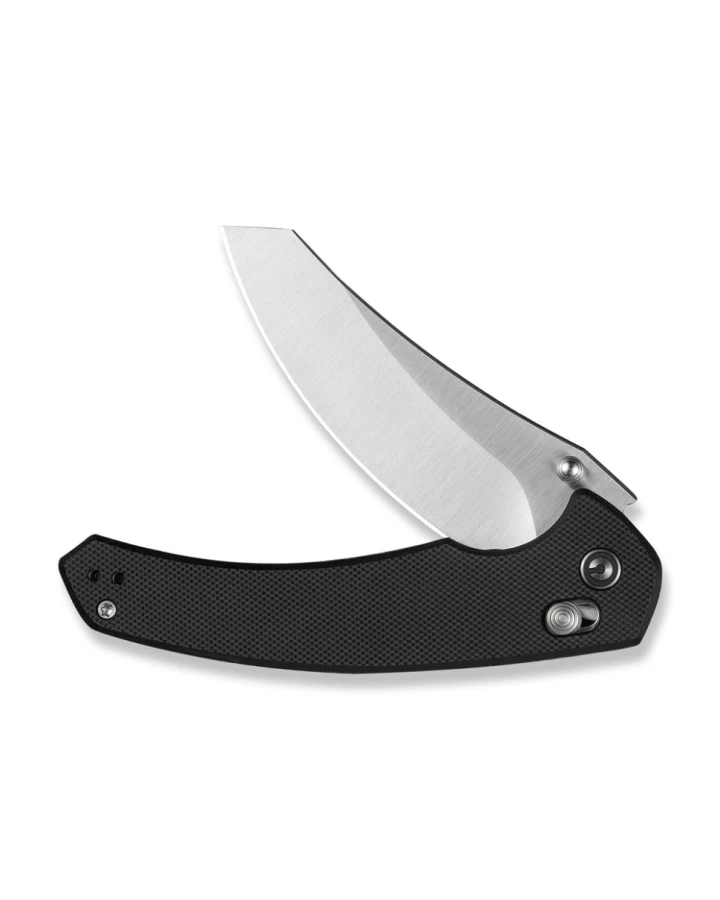 Ніж складаний туристичний Civivi Sixgill C24050-1, Nitro-V, G10, чорний