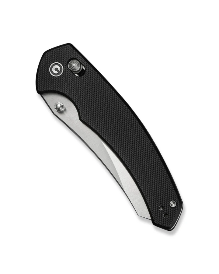 Ніж складаний туристичний Civivi Sixgill C24050-1, Nitro-V, G10, чорний