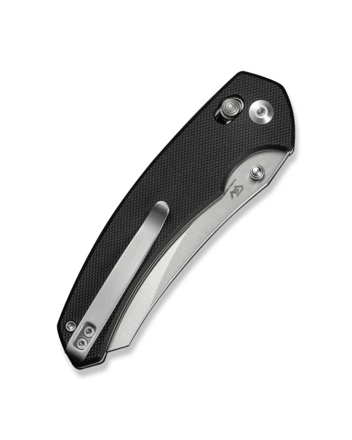 Ніж складаний туристичний Civivi Sixgill C24050-1, Nitro-V, G10, чорний