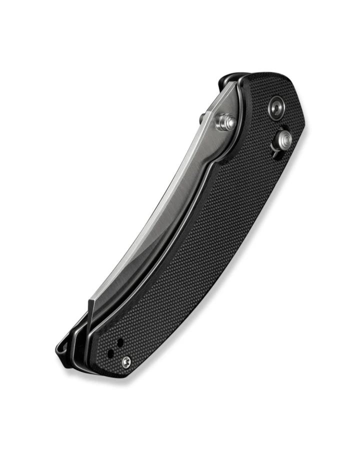 Ніж складаний туристичний Civivi Sixgill C24050-1, Nitro-V, G10, чорний