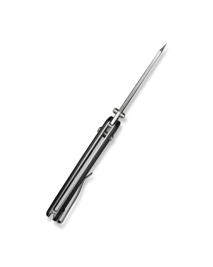 Ніж складаний туристичний Civivi Sixgill C24050-1, Nitro-V, G10, чорний