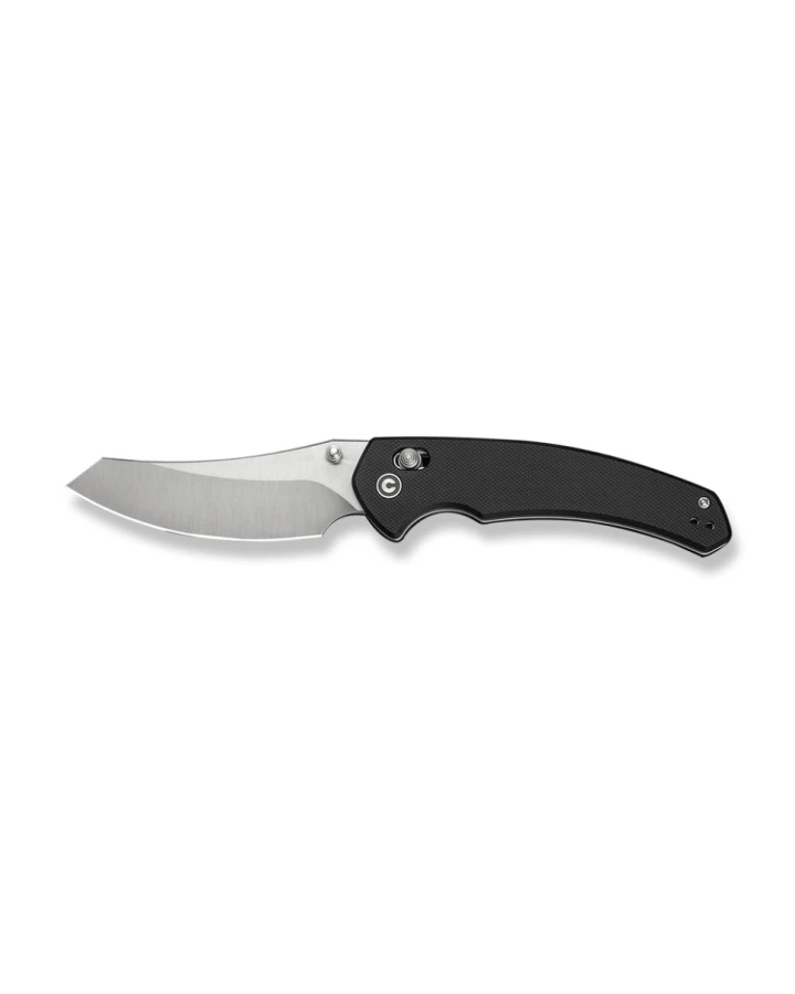 Ніж складаний туристичний Civivi Sixgill C24050-1, Nitro-V, G10, чорний