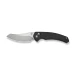 Ніж складаний туристичний Civivi Sixgill C24050-1, Nitro-V, G10, чорний