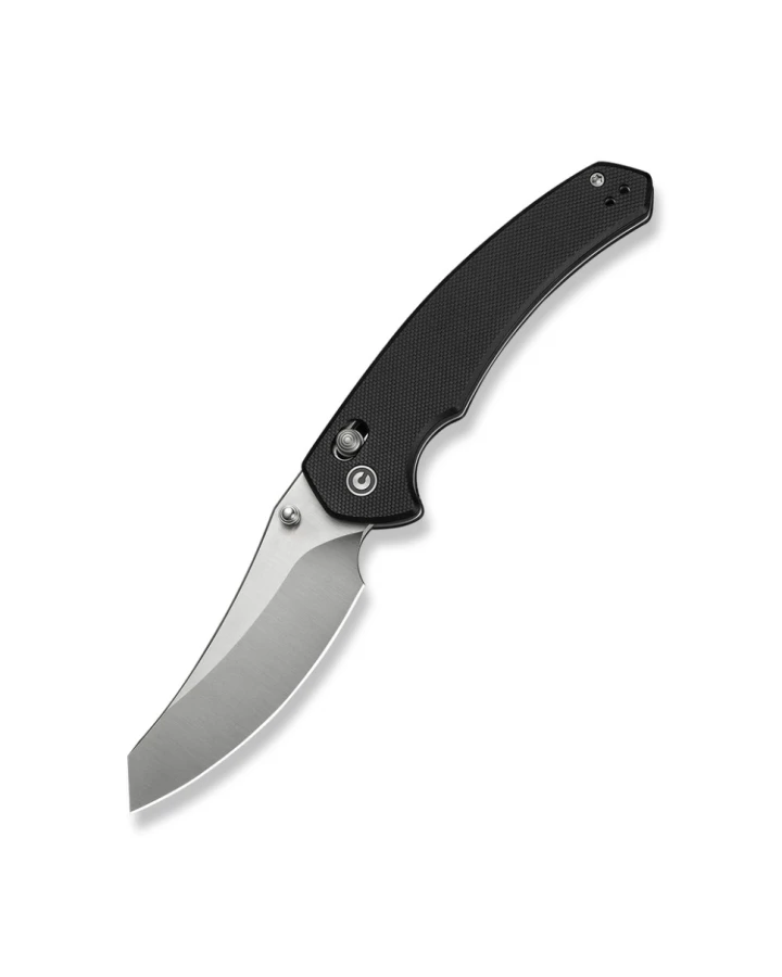 Ніж складаний туристичний Civivi Sixgill C24050-1, Nitro-V, G10, чорний