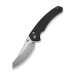 Ніж складаний туристичний Civivi Sixgill C24050-1, Nitro-V, G10, чорний