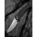 Ніж складаний туристичний Civivi Sixgill C24050-1, Nitro-V, G10, чорний