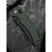 Ніж складаний туристичний Civivi Sixgill C24050-3, Nitro-V, мікарта, зелений