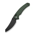Ніж складаний туристичний Civivi Sixgill C24050-3, Nitro-V, мікарта, зелений