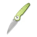 Ніж складаний туристичний Civivi Starflare C23052-3, Nitro-V, алюміній, зелений