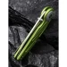 Ніж складаний туристичний Civivi Starflare C23052-3, Nitro-V, алюміній, зелений