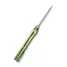 Ніж складаний туристичний Civivi Starflare C23052-3, Nitro-V, алюміній, зелений