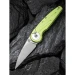 Ніж складаний туристичний Civivi Starflare C23052-3, Nitro-V, алюміній, зелений