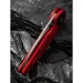 Ніж складаний туристичний Civivi Starflare C23052-DS1, Дамаська сталь, алюміній, червоний