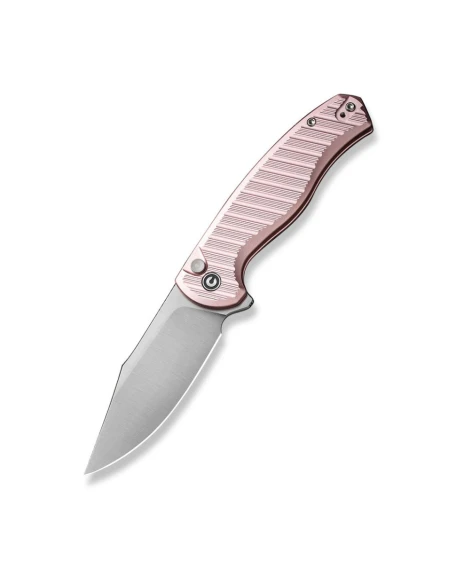 Ніж складаний туристичний Civivi Stormhowl C23040B-3, Nitro-V, алюміній, рожевий